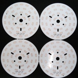 Placa de circuito de aluminio