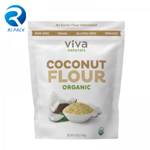 PET/PE reciclable Colóquese las bolsas para la harina,