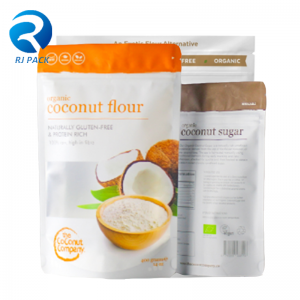 PET/PE reciclable Colóquese las bolsas para la harina,