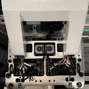 Máquina de tejer de cárdigan de suéter automático de doble sistema