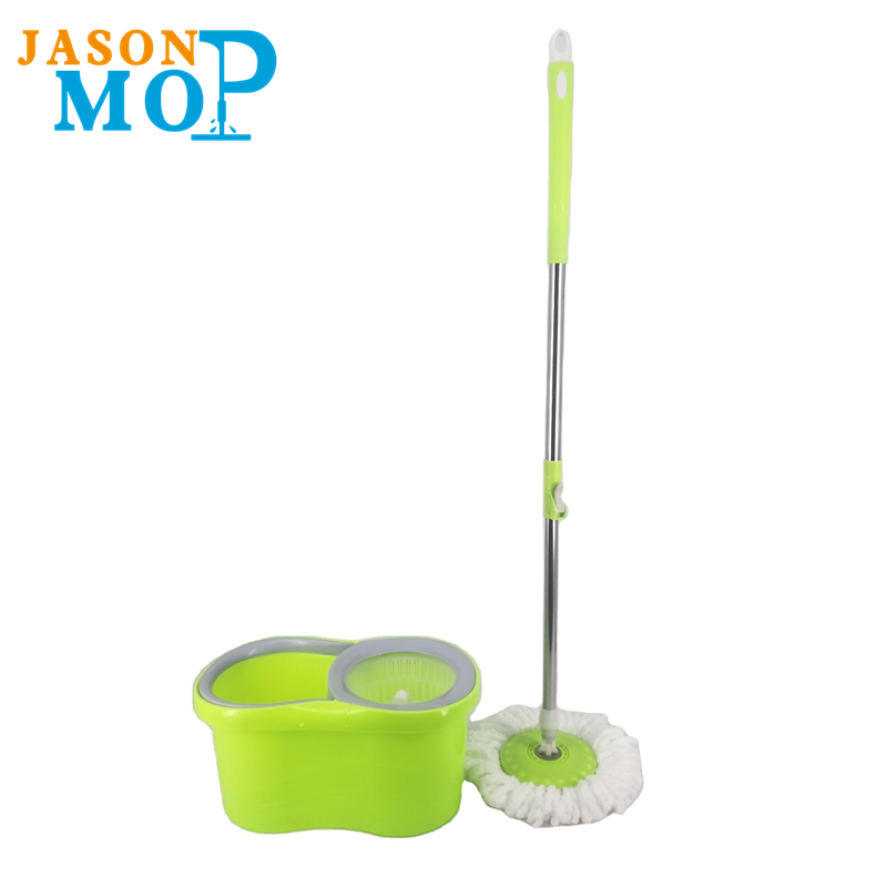 Jason Microfiber Spin MOP 360 Fácil Rotativo Mop Bucket Magic Suelo Limpieza Spinning Mop and Bucket
