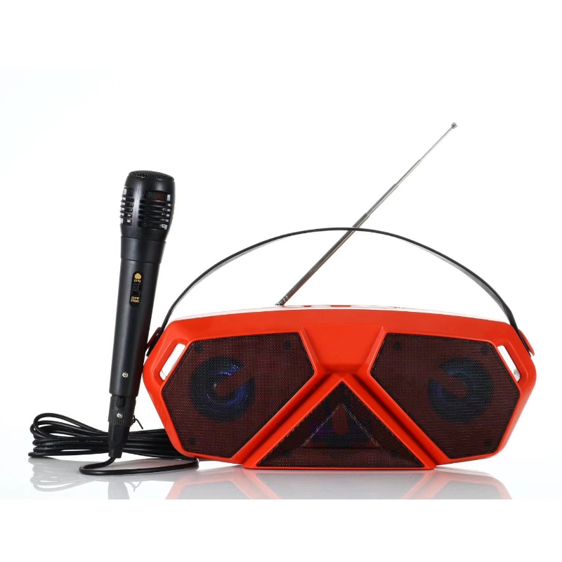 Altavoz Bluetooth portátil de alta gama FB-KP855 con función de karaoke