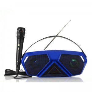 Altavoz Bluetooth portátil de alta gama FB-KP855 con función de karaoke