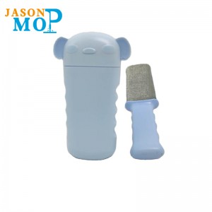 Nueva herramienta de limpieza de peine de gato y peine para mascotas Cepillo de eliminación de pelo de mascotas Pincel de plástico encantador