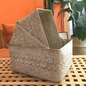 Caja de almacenamiento de algas