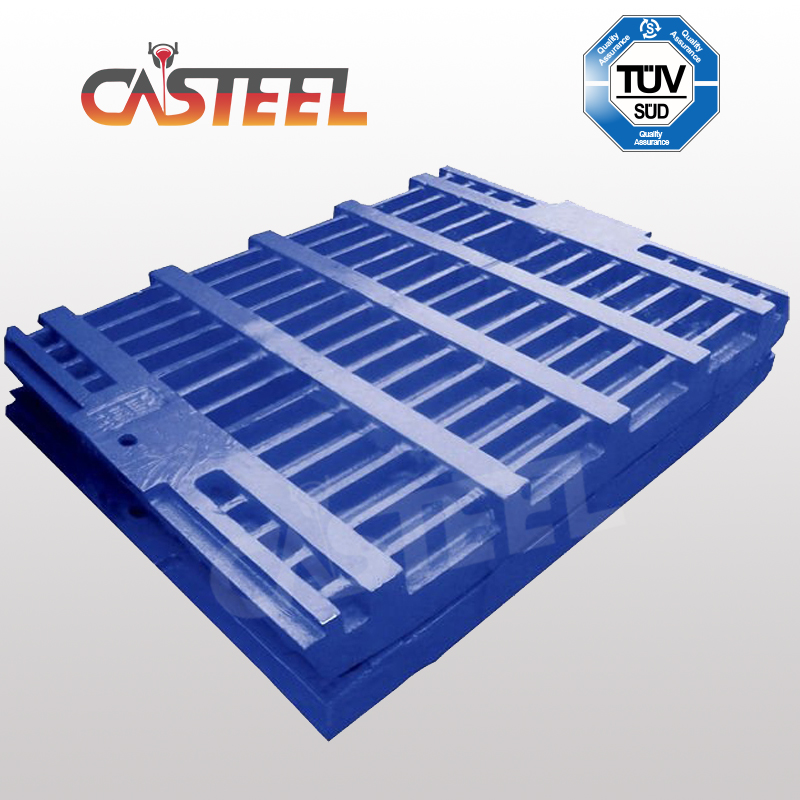 Fintec J1107 Piezas de trituradora de mandíbula para mandíbulas de la serie Sandvik