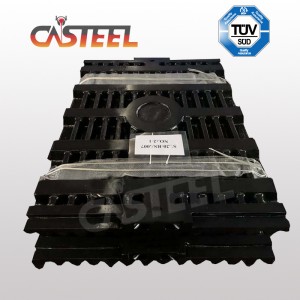 Fintec J1107 Piezas de trituradora de mandíbula para mandíbulas de la serie Sandvik