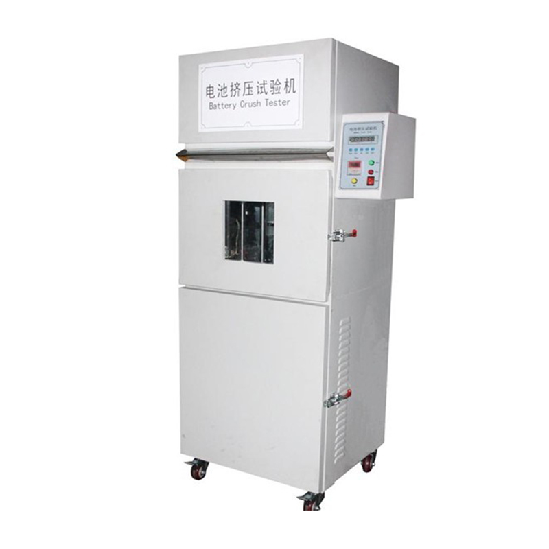 Máquina de prueba de extrusión de batería de litio LT-DC02-B