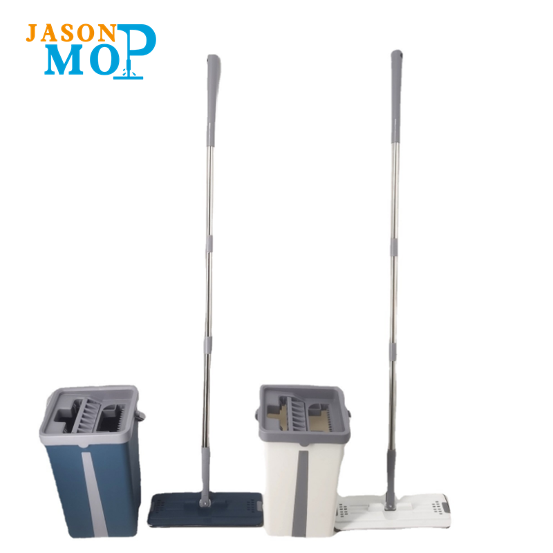 Piso rápido limpio trapeador 360 microfibra suelo telescópico limpieza limpieza agua exprimir el cubo de la fregona con el hogar seco y mojado