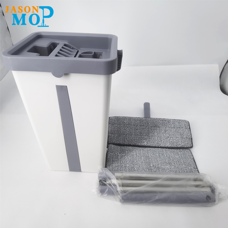 Piso rápido limpio trapeador 360 microfibra suelo telescópico limpieza limpieza agua exprimir el cubo de la fregona con el hogar seco y mojado