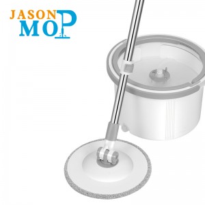 360 Spin MOP GRADE GORTING PROMOCIÓN MAGIC TWIRT MOP con un solo cubo para la limpieza