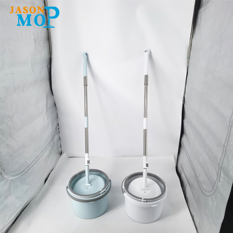 360 Spin MOP GRADE GORTING PROMOCIÓN MAGIC TWIRT MOP con un solo cubo para la limpieza