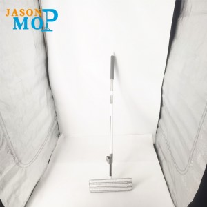 Mecina de microfibra de aluminio de alta calidad para limpiar el piso de la mano libre de la mano