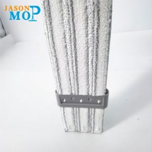 Mecina de microfibra de aluminio de alta calidad para limpiar el piso de la mano libre de la mano