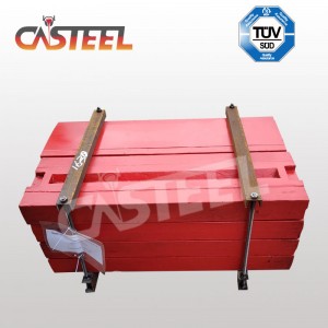 Terex Powerscreen 1412 Piezas de trakpactor, Barra de golpe