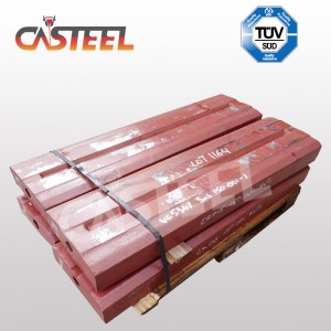 Terex Powerscreen 1412 Piezas de trakpactor, Barra de golpe