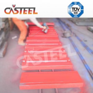 TEREX FINLAY I-110/I-1310 Barra de golpe, Liner Triturador de impacto