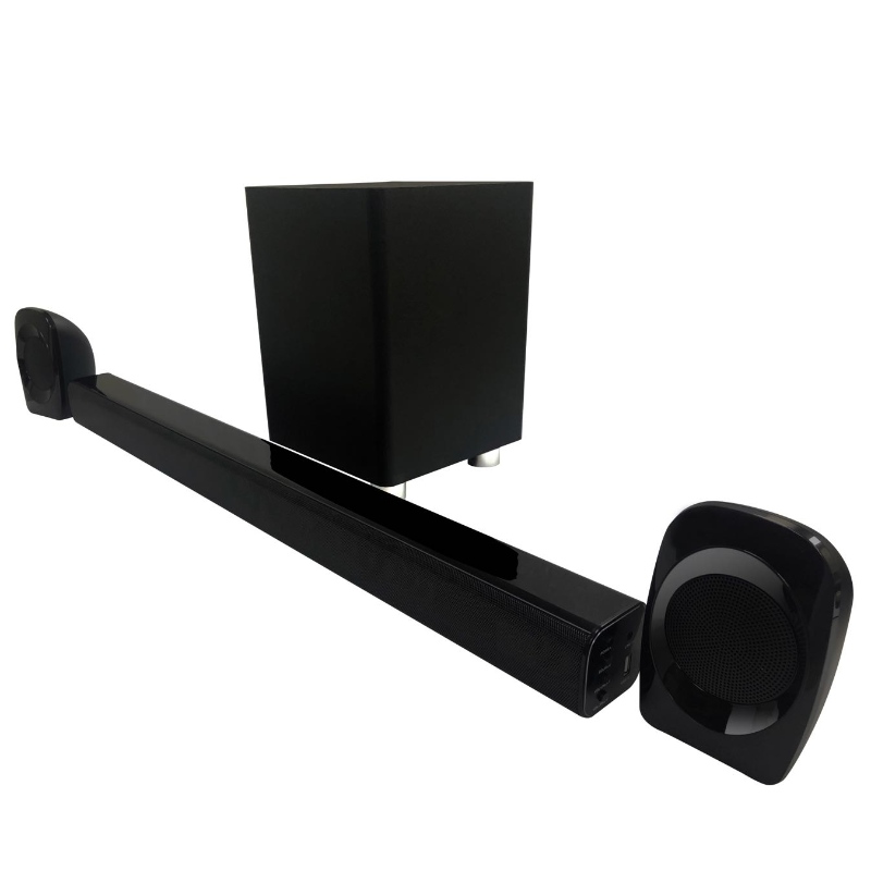 Altavoz de la barra de sonido Bluetooth FB-SB55 5.1CH con subwoofer externo alámbrico