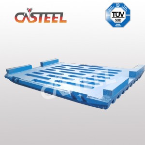 TEREX FINLAY J1160 J1170 J1175 Piezas de trituradora de mandíbula móvil, Jawface