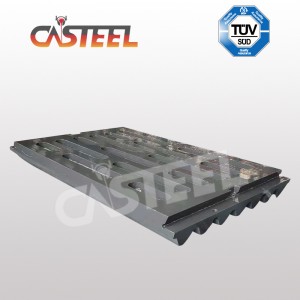 TEEREX FINLAY J1160 J1170 J1175 Piezas de mandíbula Mobile Jaw Crusher Plack