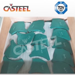 Piezas de trituradora VSI Barmac 6150SE VSI, piezas de desgaste del rotor y yunque