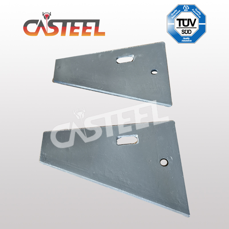 Orca PE1000x 1200 JAW PLACA 3 PCS Tipo Piezas de trituradora OEM, placa lateral y cuñas