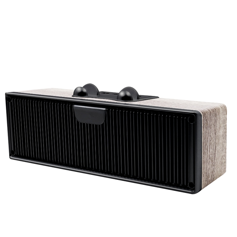 Altavoz estéreo Bluetooth de madera FB-BS8820