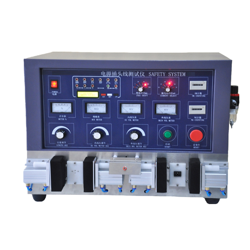 LT-DC10 Double Station Power Plug Line Tester integral