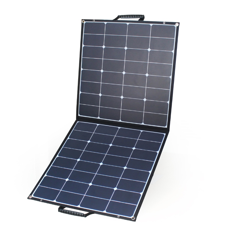 40W 60W 80W 100W 120W 150W 200W Portátil Portátil Cargador solar plegable del panel para las centrales eléctricas