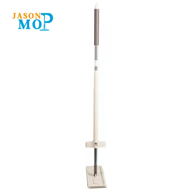 JASON NEW Lavado a mano gratuito de trapeadores de limpieza de microfibra de varilla de acero inoxidable económicos (JS-B2008)