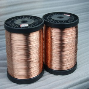 Alambre de cobre rojo