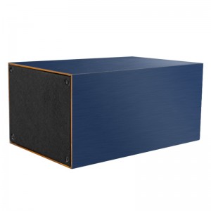 Urnas de cremación de metal azul