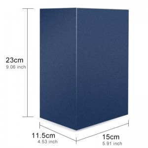 Urnas de cremación de metal azul