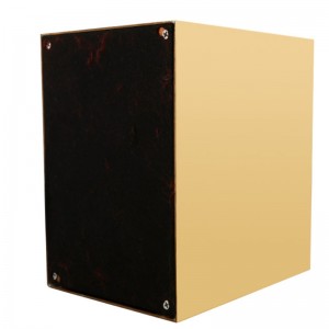 Urna de cobre cepillado