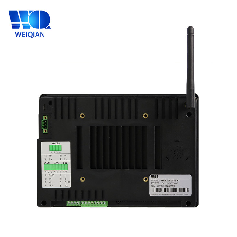 Panel industrial Android de 7 pulgadas PC Android Industrial Tablet computadoras Industriales Android Industrial PC