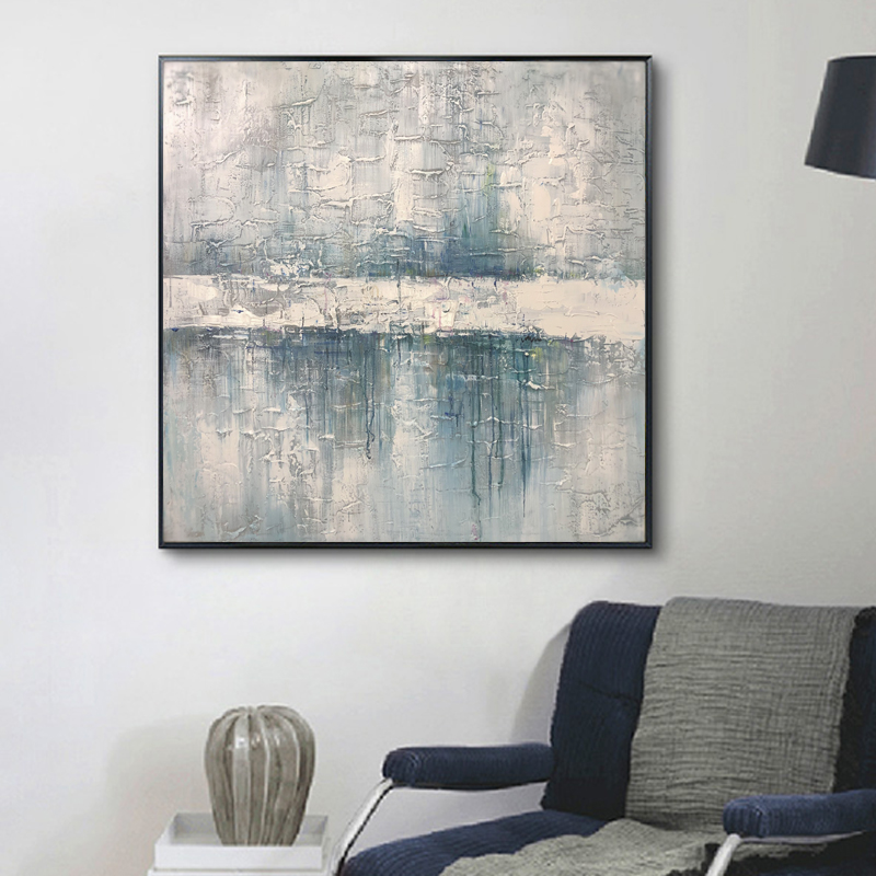 Wholesale Hecho a mano moderna decorativa decorativa pintura al óleo decoración de la pared