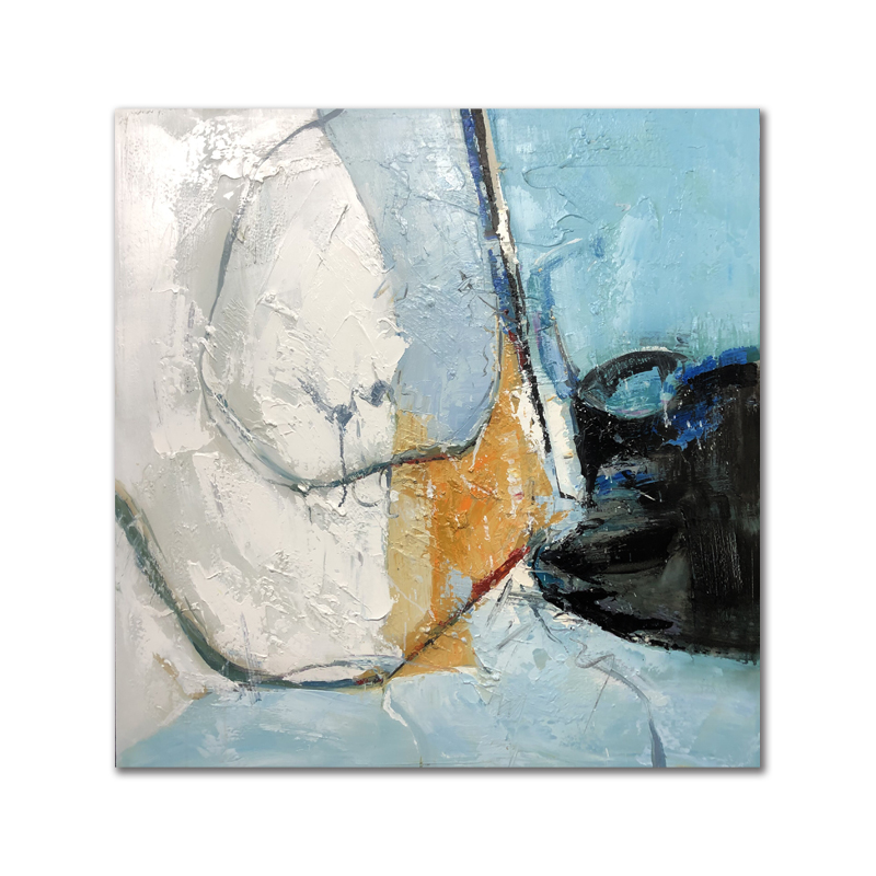 Pintura al óleo Pintura de alta calidad Hecho A Mano Moderno Arte Abstracto Lienzo Decoración Pintura