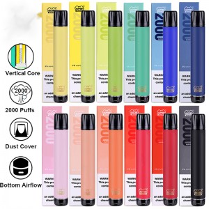 Authentic Vapen Macro 2000 Puffs Vape desechable Pluma con la cobertura vertical más XXL XTRA VAPORIZADOR DE FLEX EXTRA VAPORTOR DE FLEX EXTRA LLENADA E CIGS VAPORIZADORES