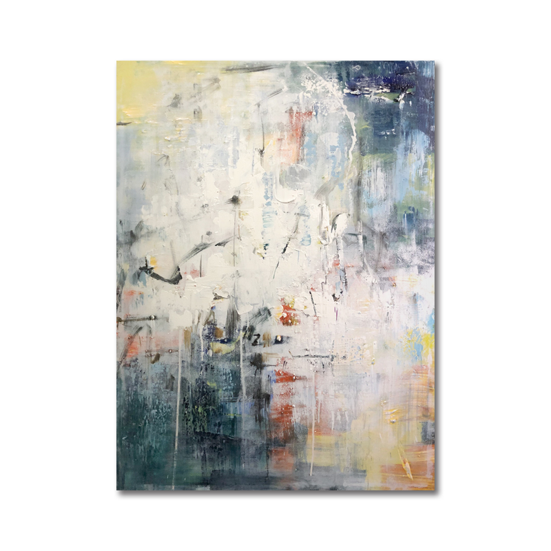 100% dibujado a mano arte pintura al óleo abstracto pintura lienzo estilo contemporáneo decoración del hogar pintura