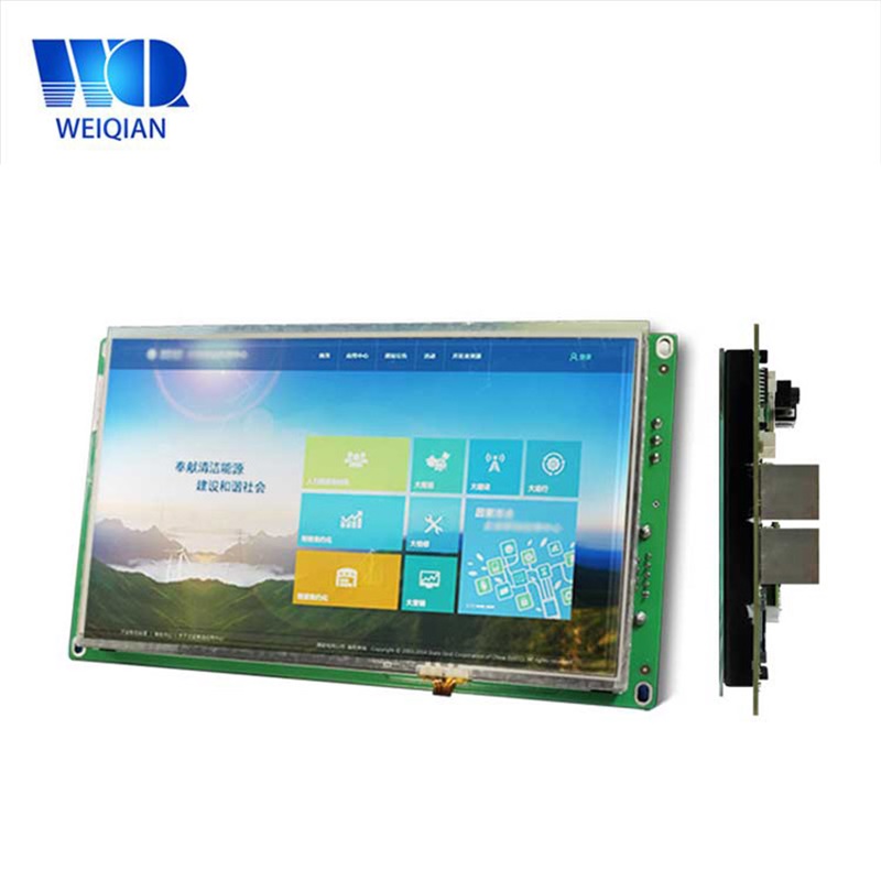 7 pulgadas WINCE INDUSTRIAL Panel PC con módulo sin conchas Compacto Industrial Industrial Pantalla táctil industrial PC Android Industrial Tablet