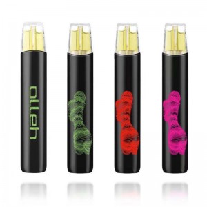 Kit de vapes desechables auténticos Cigarrillo de cigarrillo 1.8ml pod 350mAh batería