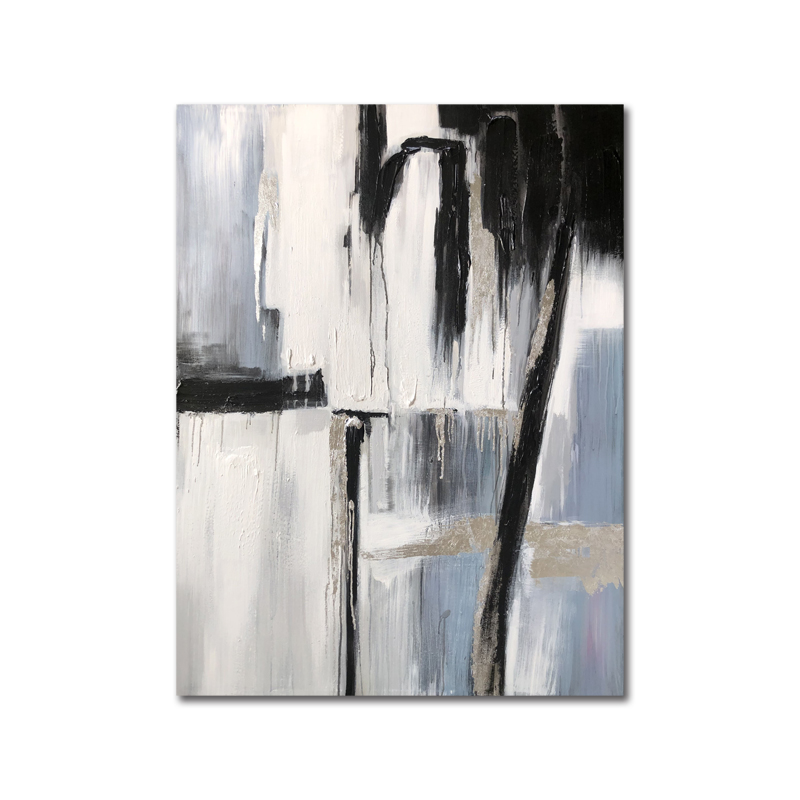 Nuevo producto Sala de estar decoración de pared arte abstracto tela lienzo pintura a mano pura pintura al óleo