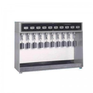 LT-JD01-10 DIEZ GRUPOS CINTURA SOSTENIDA MÁQUINA DE PRUEBA DE LA FUERZA