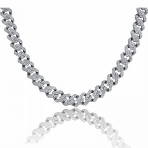 Collar de menta de estilo hot-hop de hip-hop