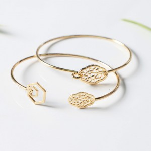 Begonia flor abierta pulsera