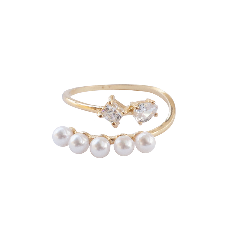 Anillo de apertura de perlas