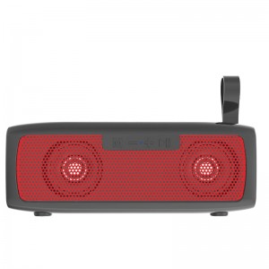 Altavoz Bluetooth FB-BST201 con energía solar y antorcha LED