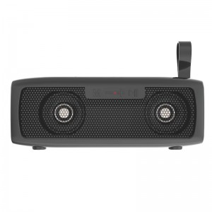 Altavoz Bluetooth FB-BST201 con energía solar y antorcha LED