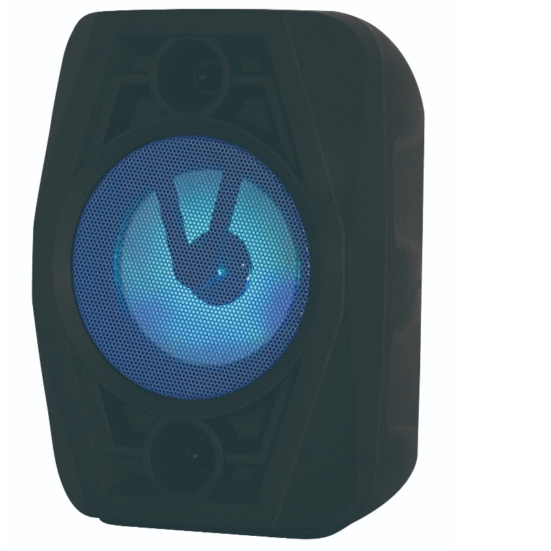 Altavoz del partido Bluetooth de tamaño pequeño FB-PS404 con iluminación LED