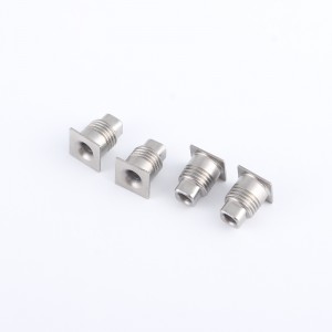 Piezas de hardware Acero inoxidable 304 JUNTA CNC Herramienta de mecanizado Mecanizado Hardware Piezas mecánicas Mecanizado